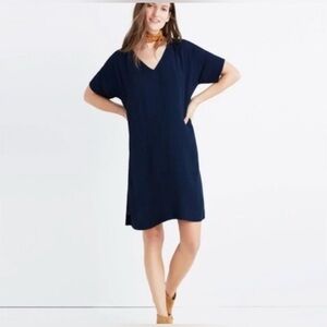 Madewell Novel Mini Shift Dress Size M